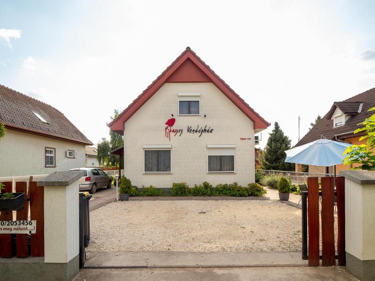 Ferienwohnung Pipacsos Vendeghazak Kiskunmajsa Exterior foto